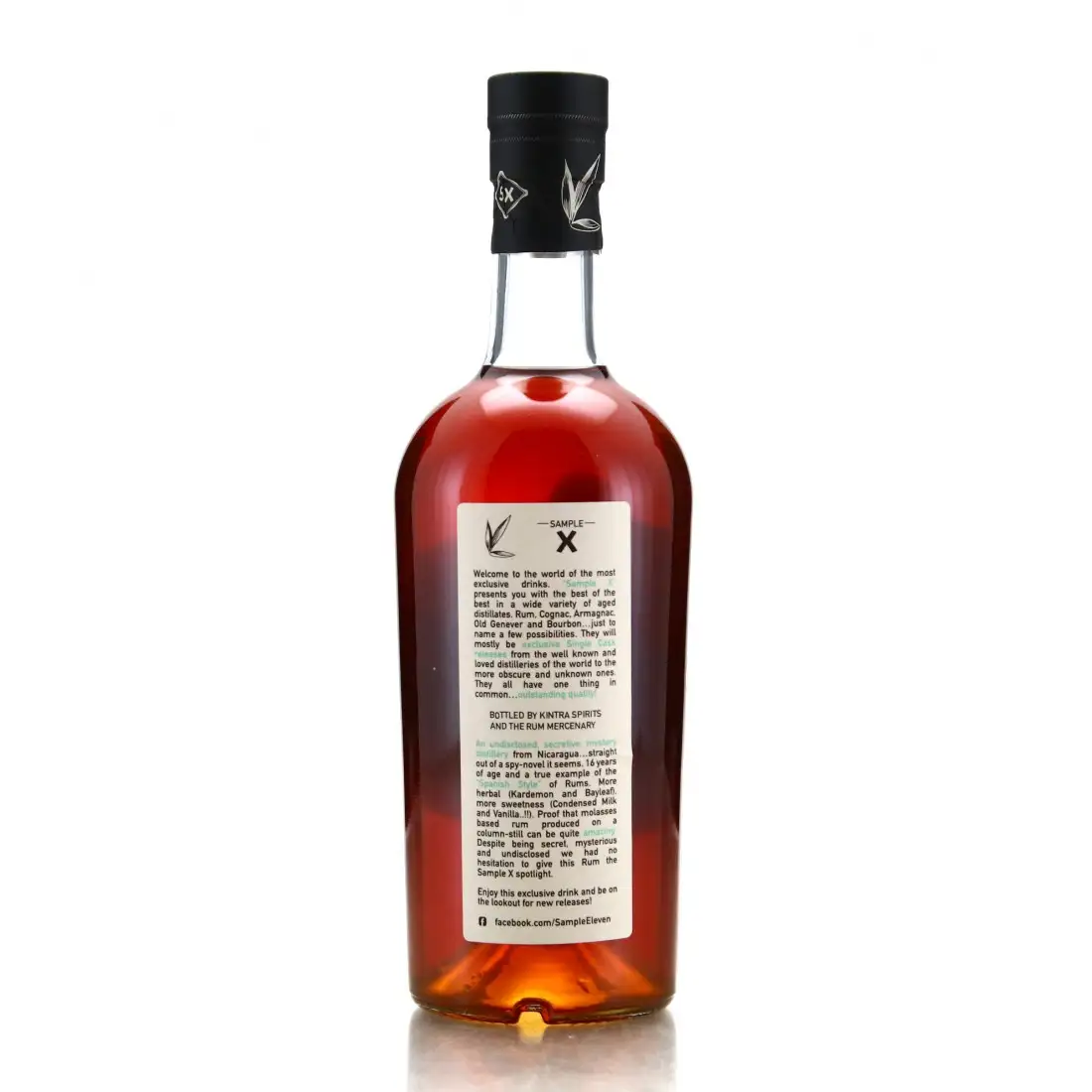 Image haute résolution de The Rum Mercenary &amp; Kintra Sample X Nicaragua