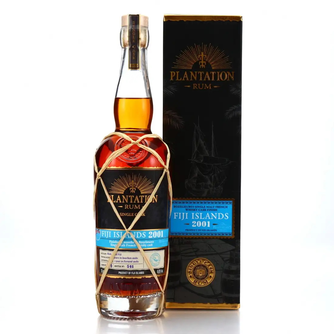 High resolution image of South Pacific Plantation Fiji Islands (Julhes) 2001