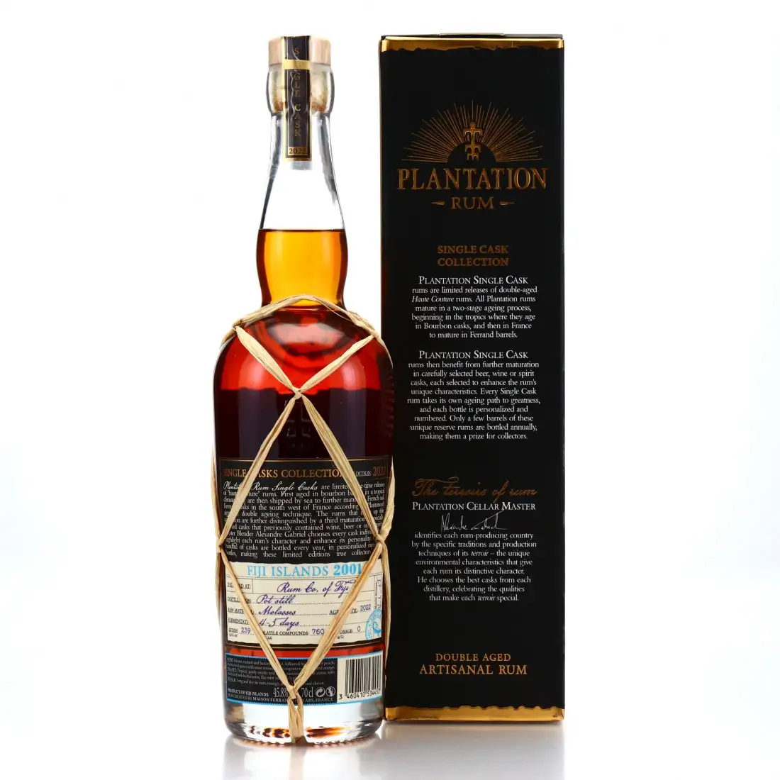 High resolution image of South Pacific Plantation Fiji Islands (Julhes) 2001