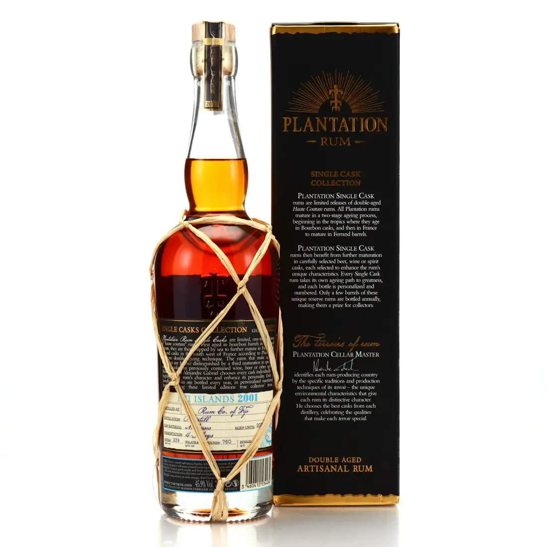 High resolution image of Fiji Rum & Co Plantation Fiji Islands (Julhes) 2001