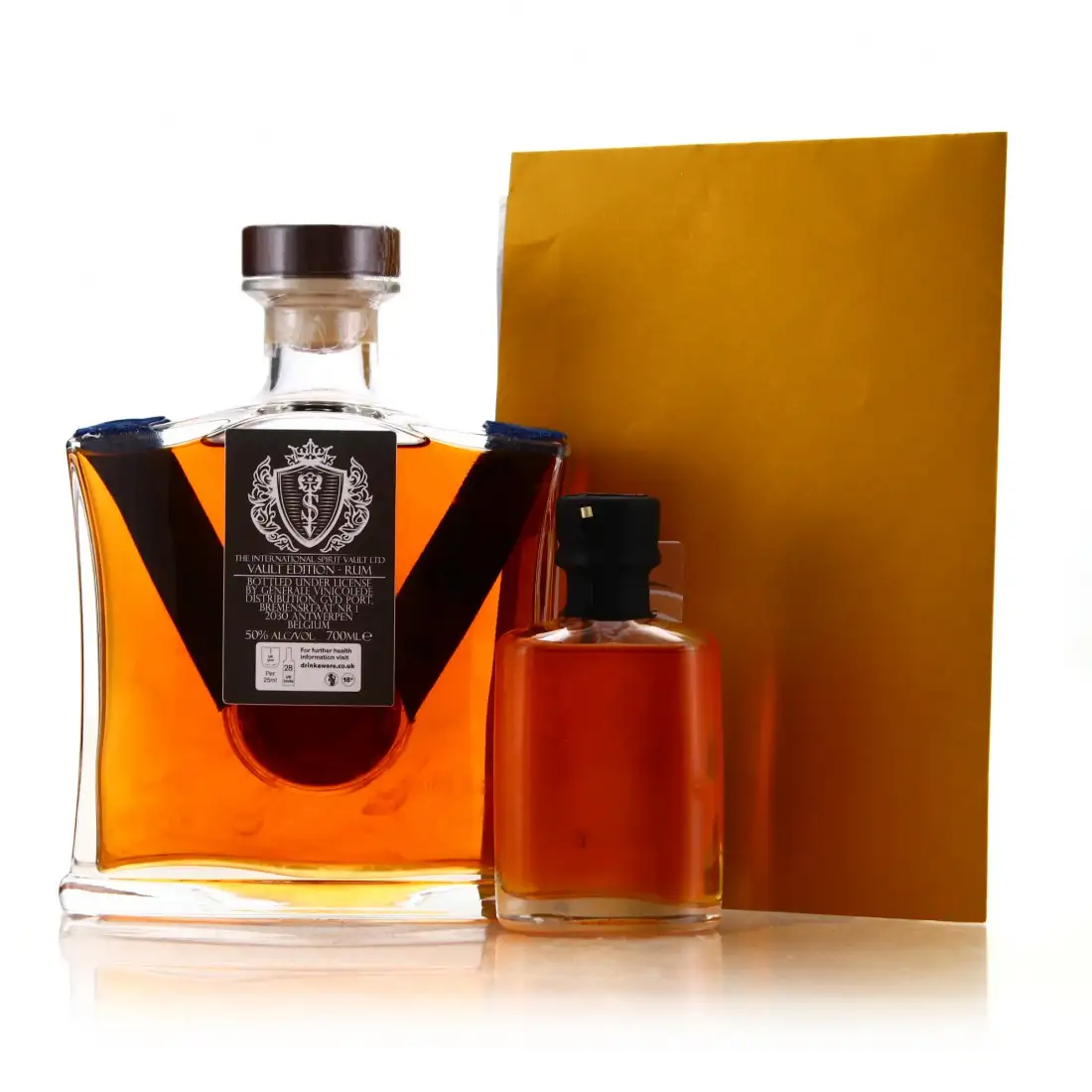 High resolution image of International Spirit Vault Vault Edition Spiced Rum Decanter (First Manned Moon Landing)