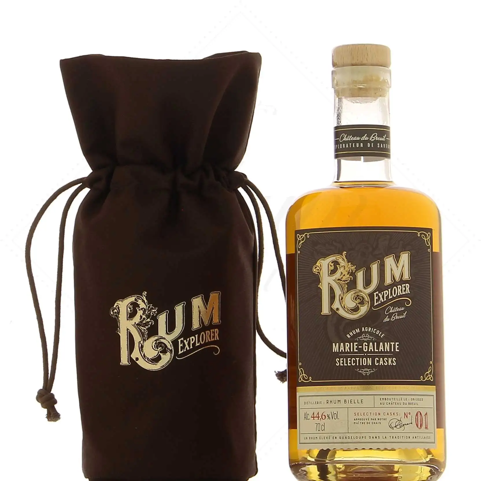 Bottle of Château du Breuil Bielle Rum Explorer Marie-Galante