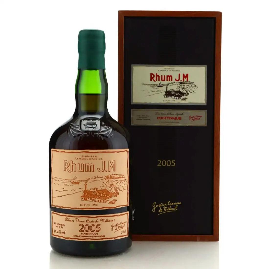 Image haute résolution de Rhum J.M 2005