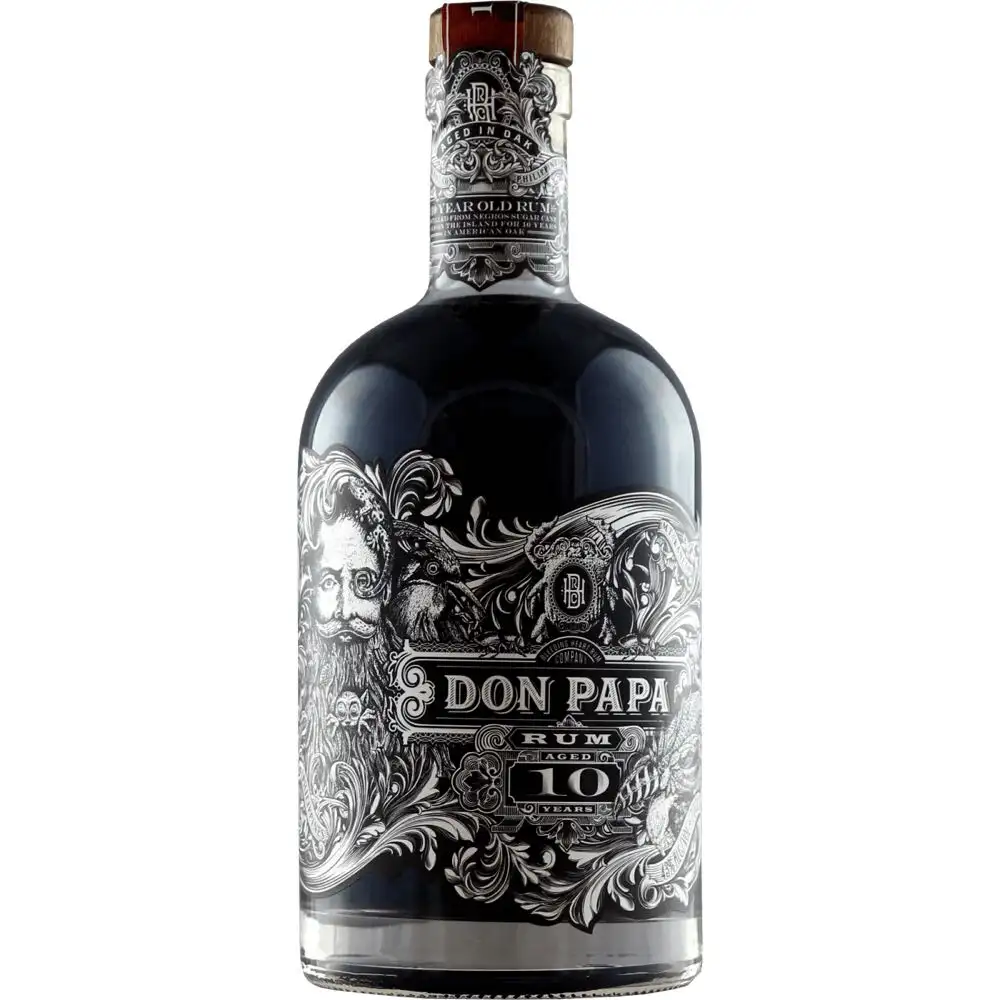Bottle of Don Papa 10 Years