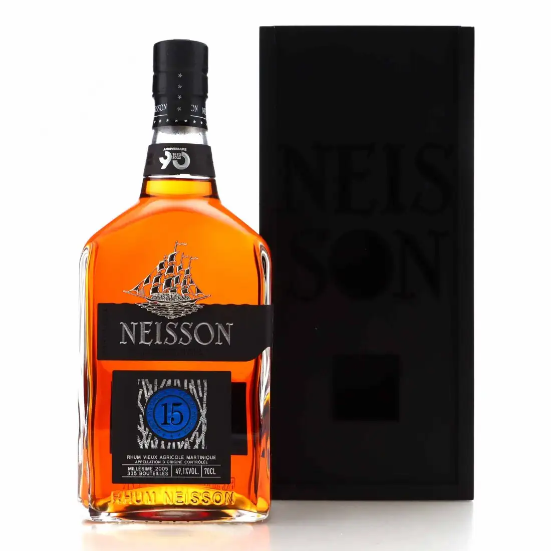 Bottle of Neisson 15 ans 2005