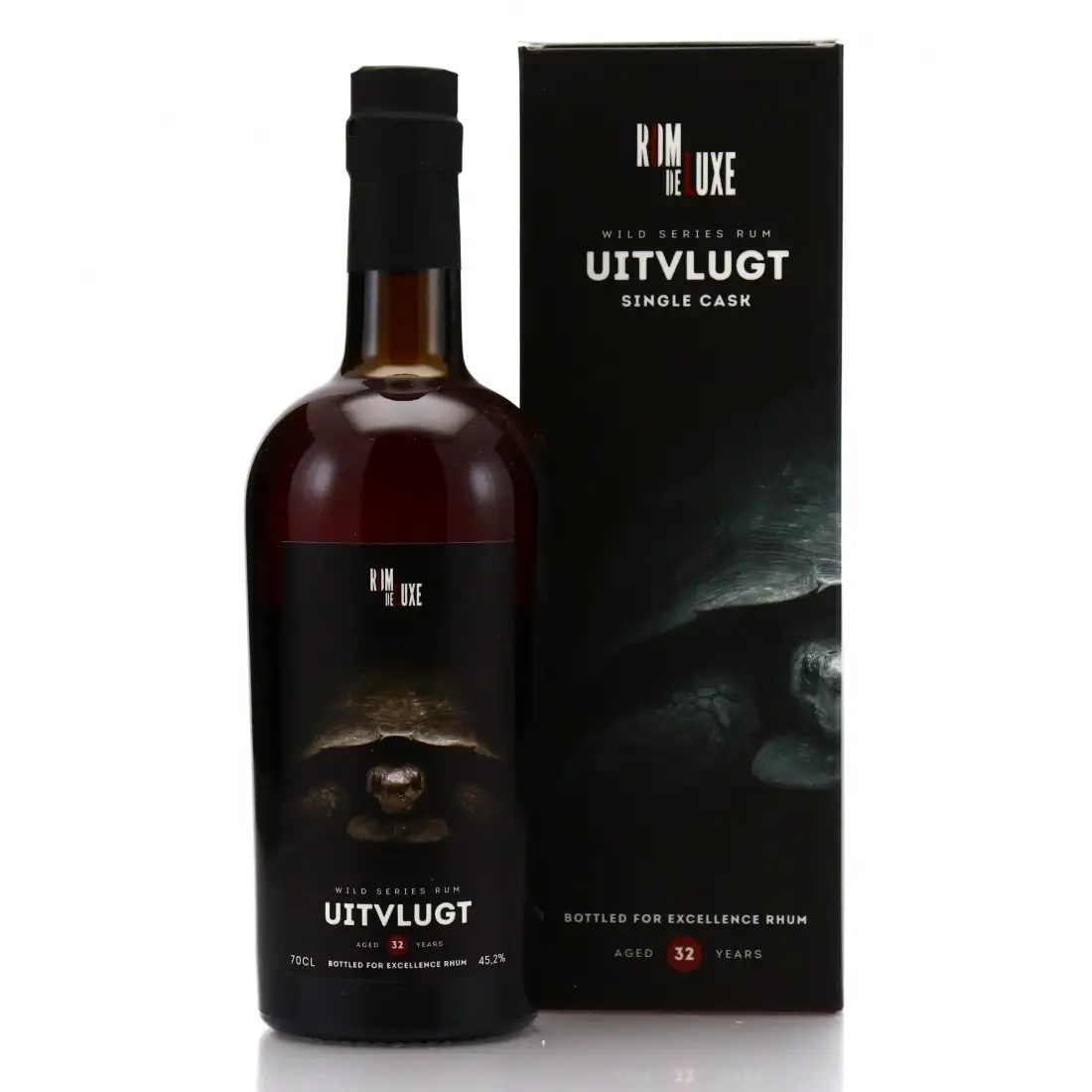 Bottle of Romdeluxe Uitvlugt Wild Series Rum Uitvlugt No. 29 (Excellence Rhum) MPM 1989