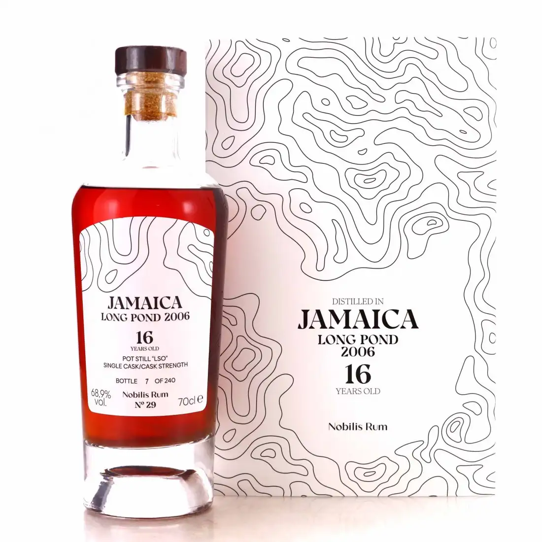 Bottle of Nobilis Long Pond No. 29 LSO 2006