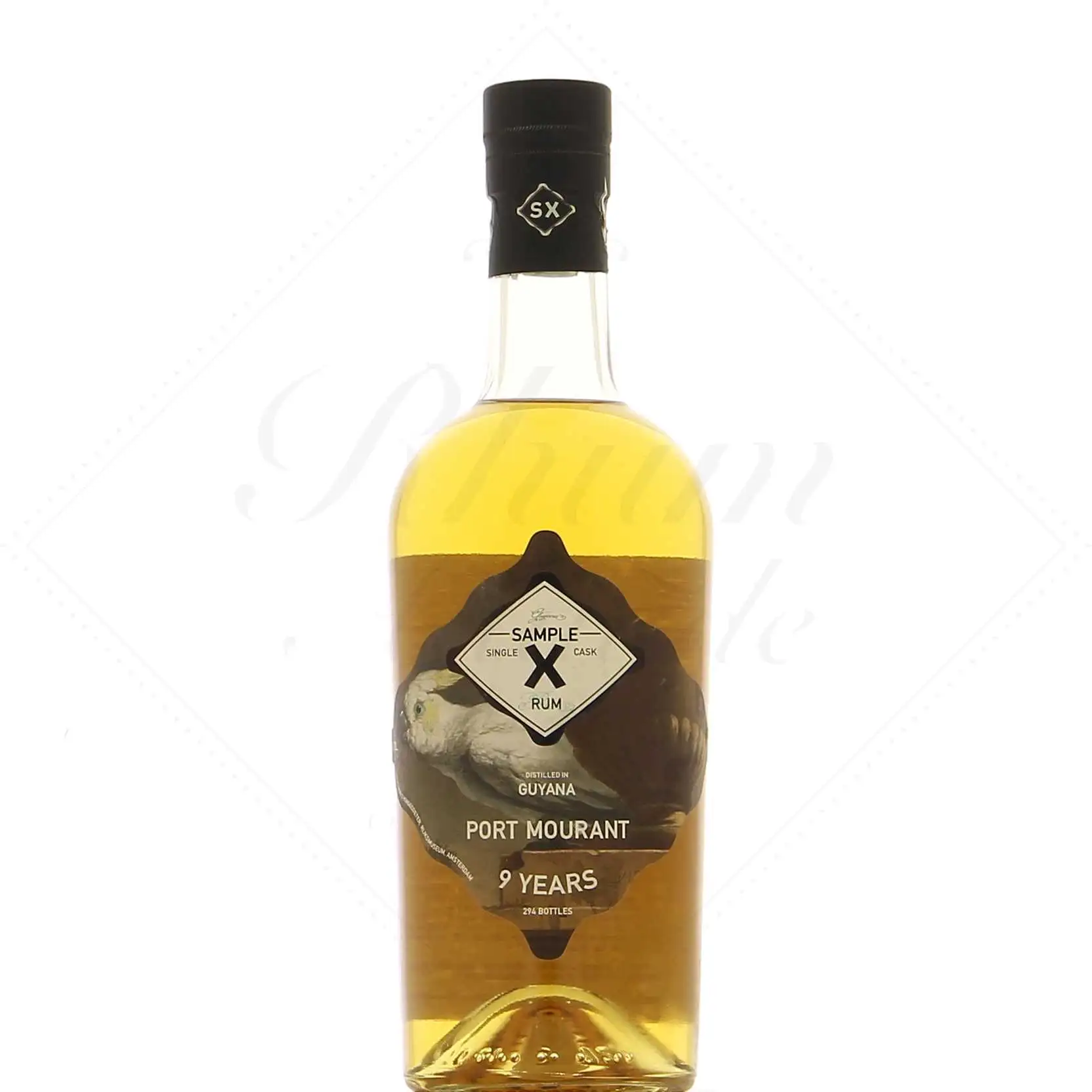 Bottle of The Rum Mercenary & Kintra Port Mourant Sample X 9 Years