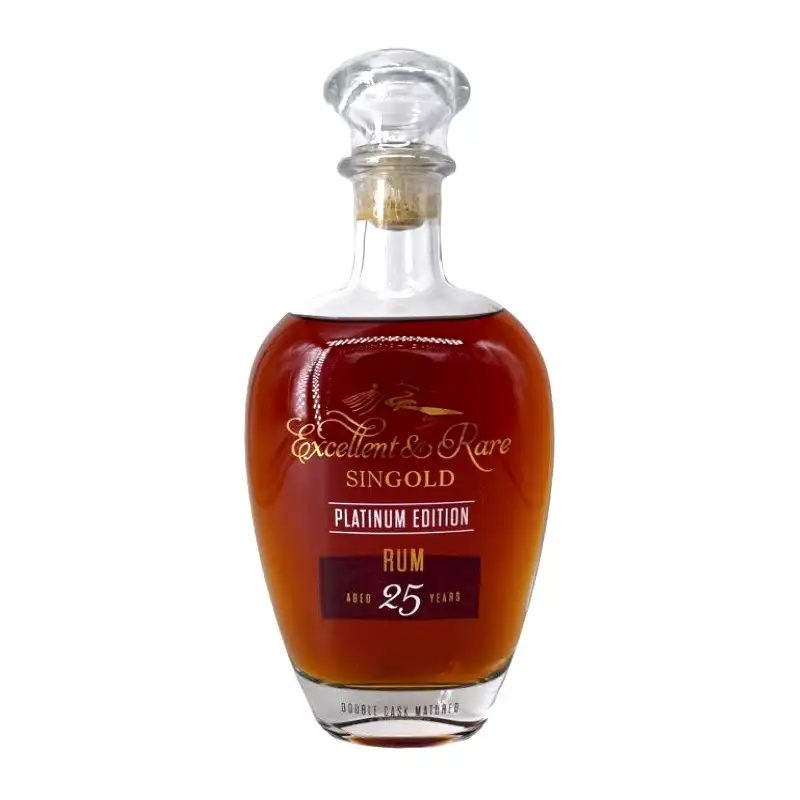 Bottle of Excellent & Rare Singold Platinum Edition