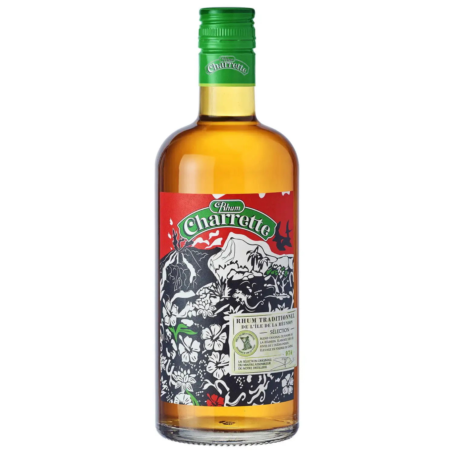 Charrette Sélection (Rhum Traditionnel De L’ile de la Reunion)