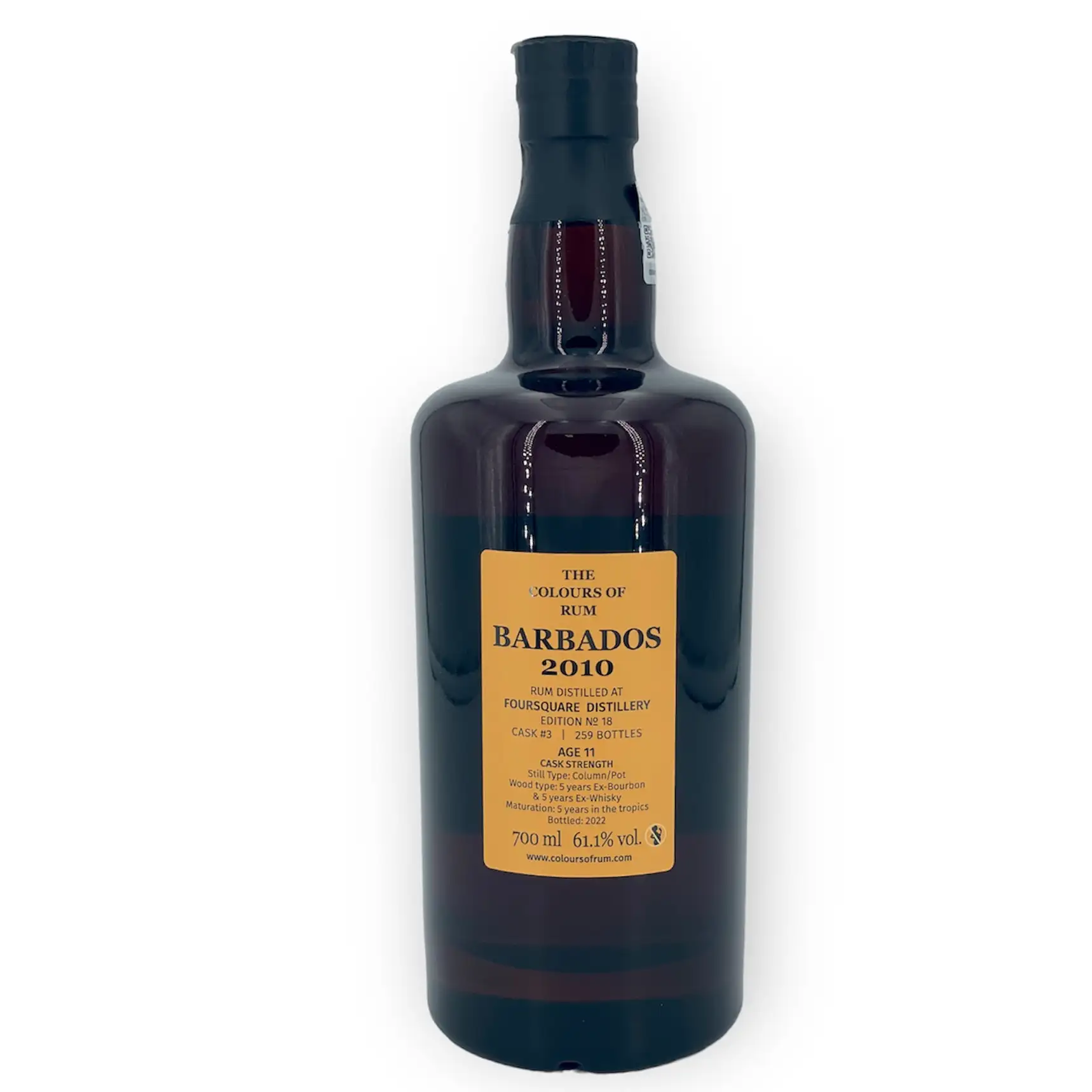 Image haute résolution de CoR Foursquare Barbados No. 18 2010