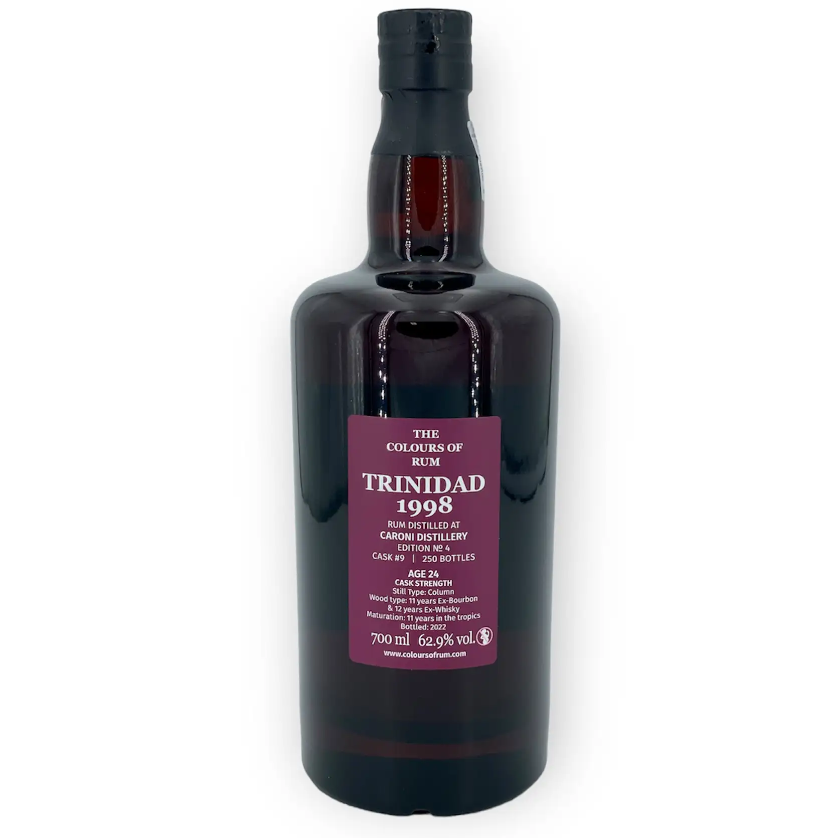 Image haute résolution de CoR Caroni Trinidad No. 4 1998