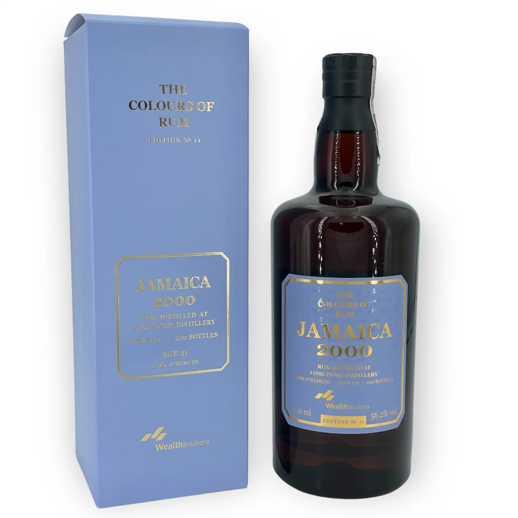 Bottle of CoR Long Pond Jamaica No. 11 2000