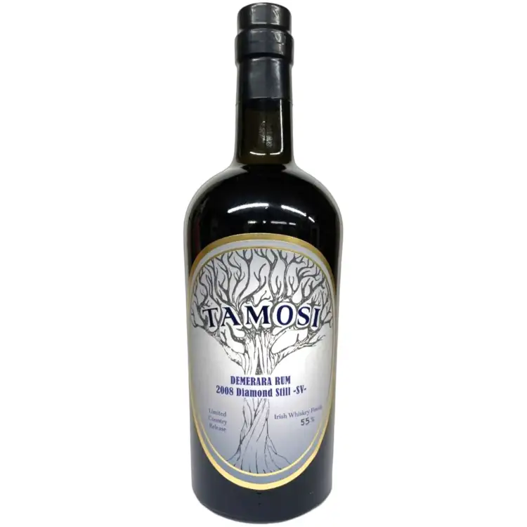Bottle of Levy Lane Diamond Tamosi Demarara Rum (Diamond Still) SV 2008