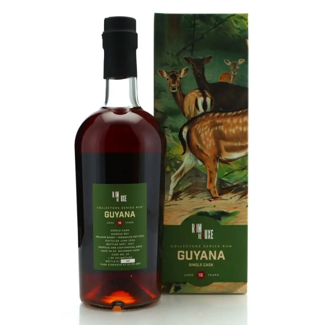 Image haute résolution de Romdeluxe Versailles Collectors Series No.12 Guyana 16 REV 2006