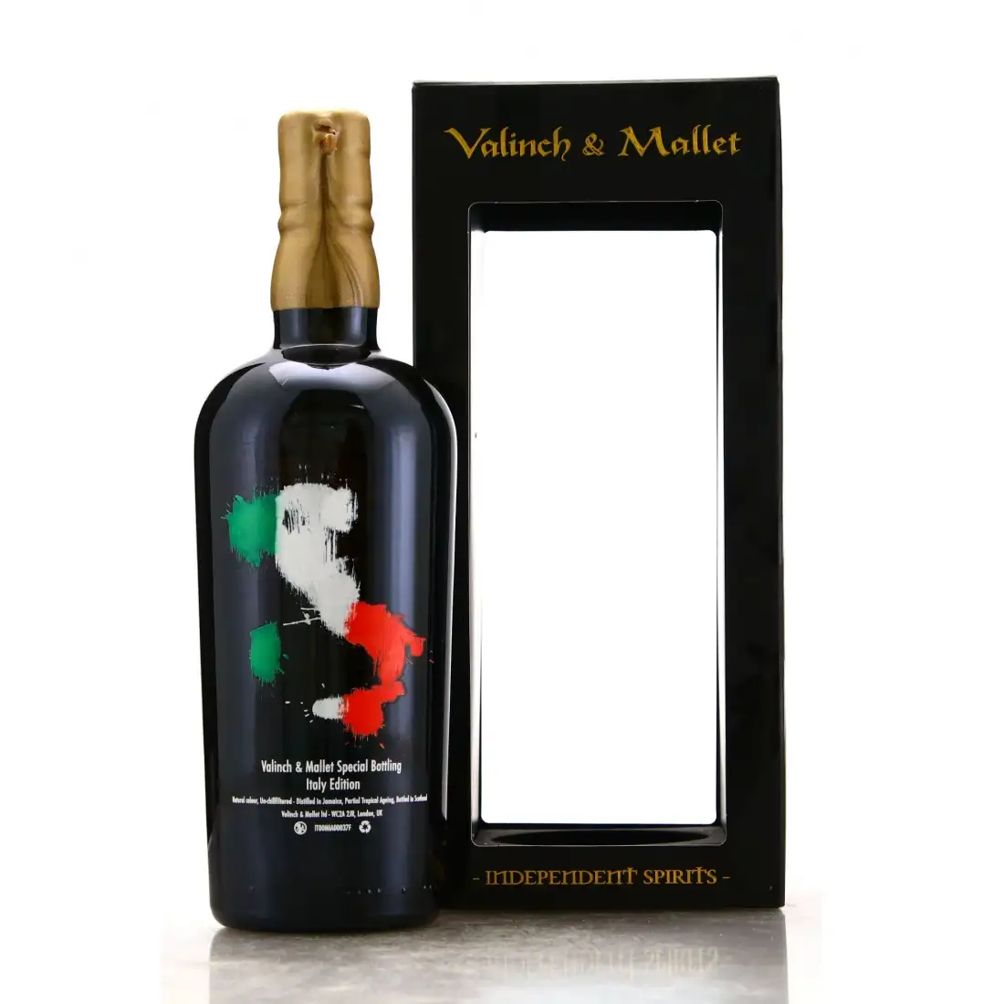 Image haute résolution de Valinch & Mallet Hampden Special Bottling (Italian Edition) C<>H 1993