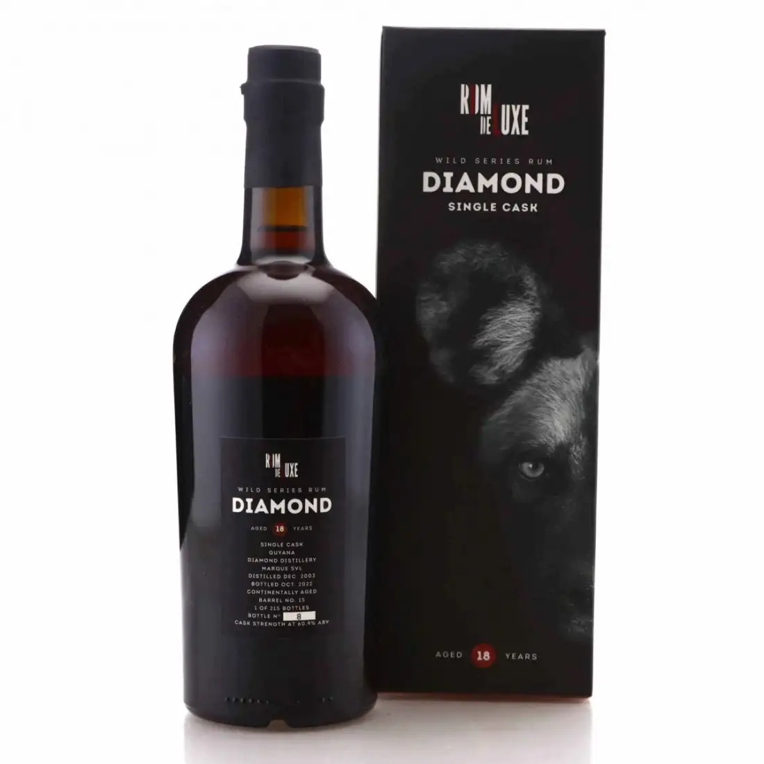 Image haute résolution de Romdeluxe Diamond Wild Series Rum Diamond (Unicorn Tasting Kit Vol. 2) EU Version SVL 2003