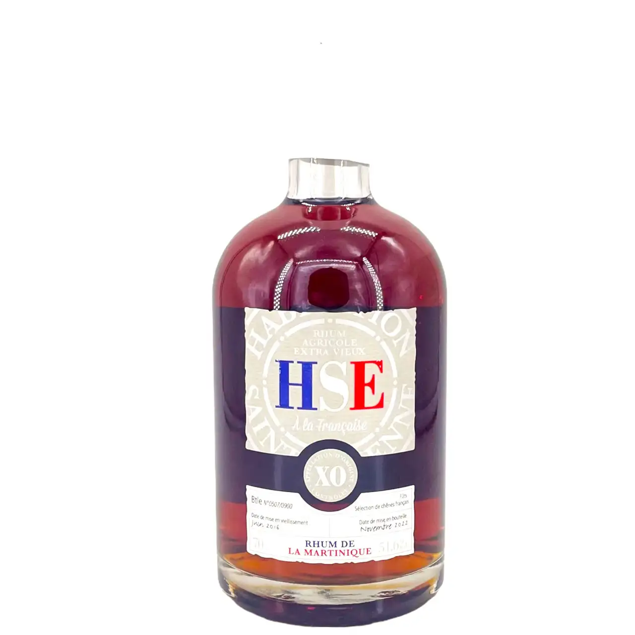 Bottle of HSE XO À La Française 2016