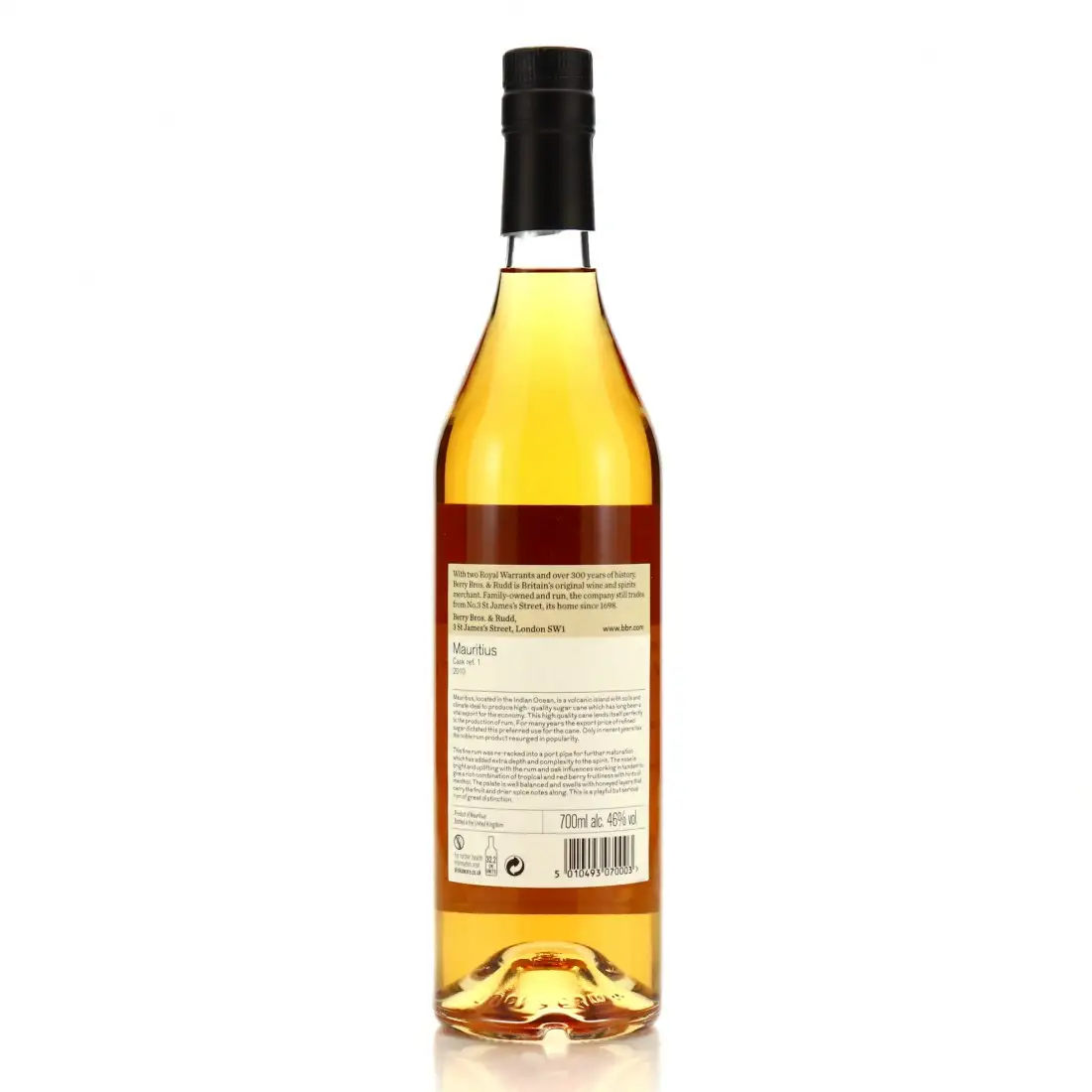 High resolution image of Berry Bros &amp; Rudd Mauritius 2010