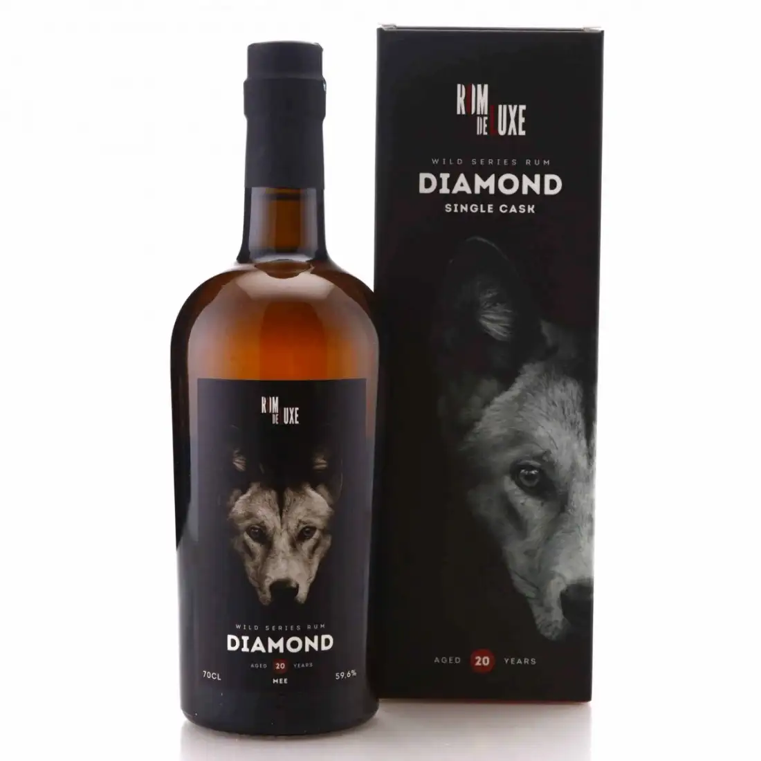 Bottle of Romdeluxe Diamond Wild Series Rum Diamond (Unicorn Tasting Kit Vol. 2) EU Version MEE 2002