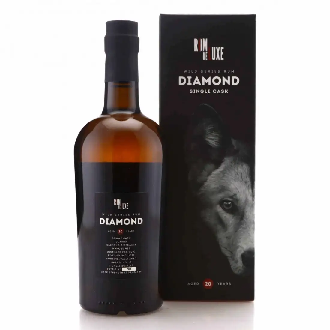 Image haute résolution de Romdeluxe Diamond Wild Series Rum Diamond (Unicorn Tasting Kit Vol. 2) EU Version MEE 2002