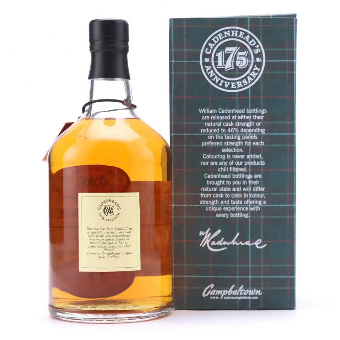 Image haute résolution de Cadenhead‘s Foursquare 175th Anniversary MBFS 2006