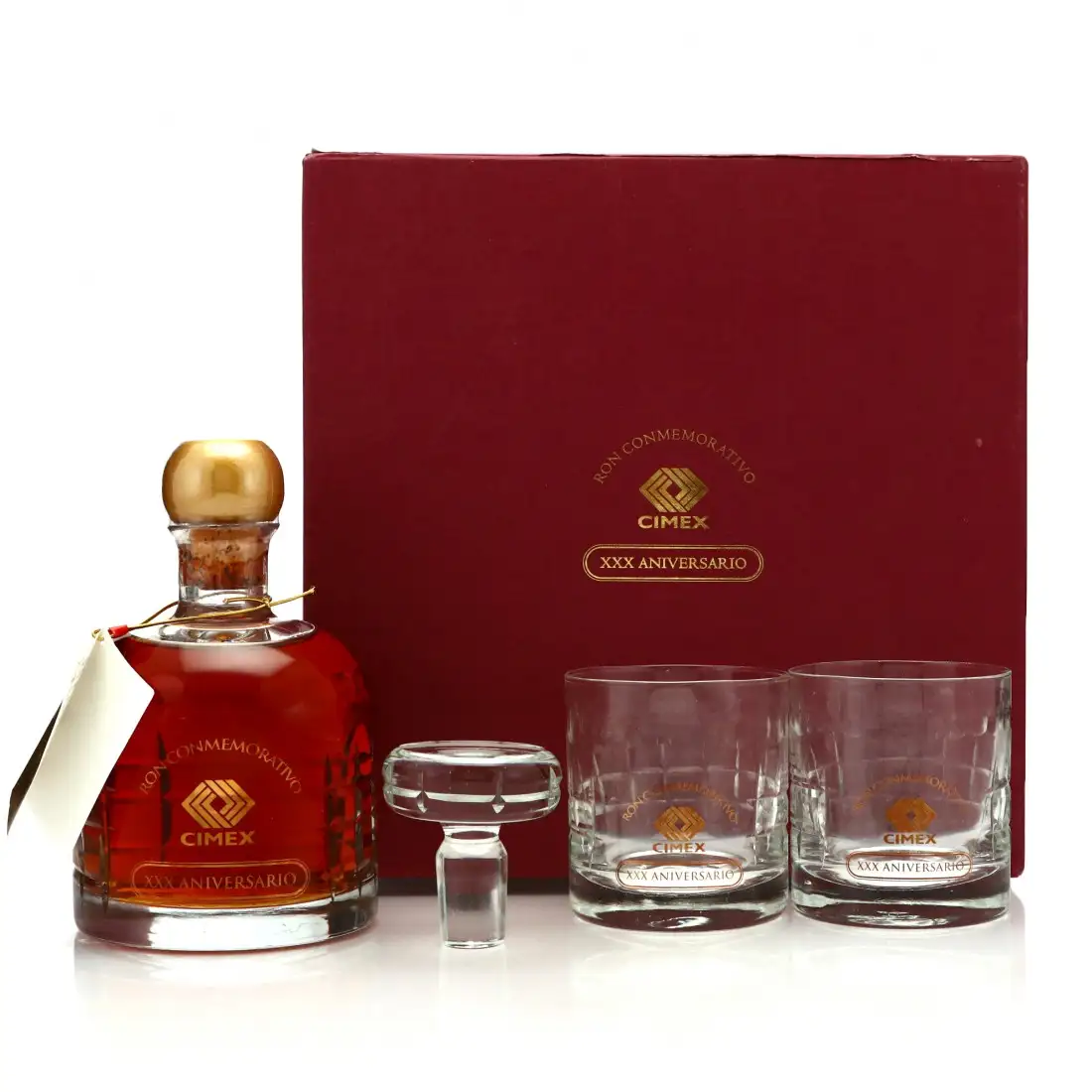 Bottle of Cimex Conmemorativo XXX Aniversario