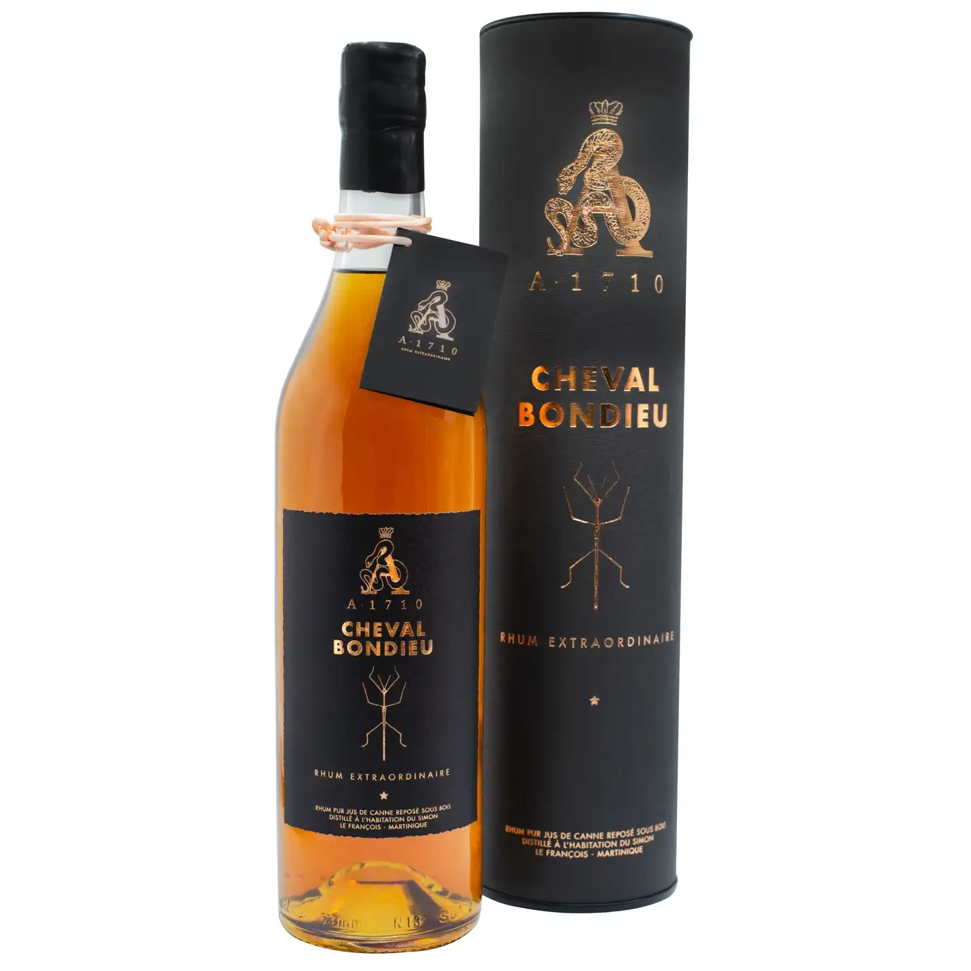 Bottle of Habitation du Simon A1710 Cheval Bondieu