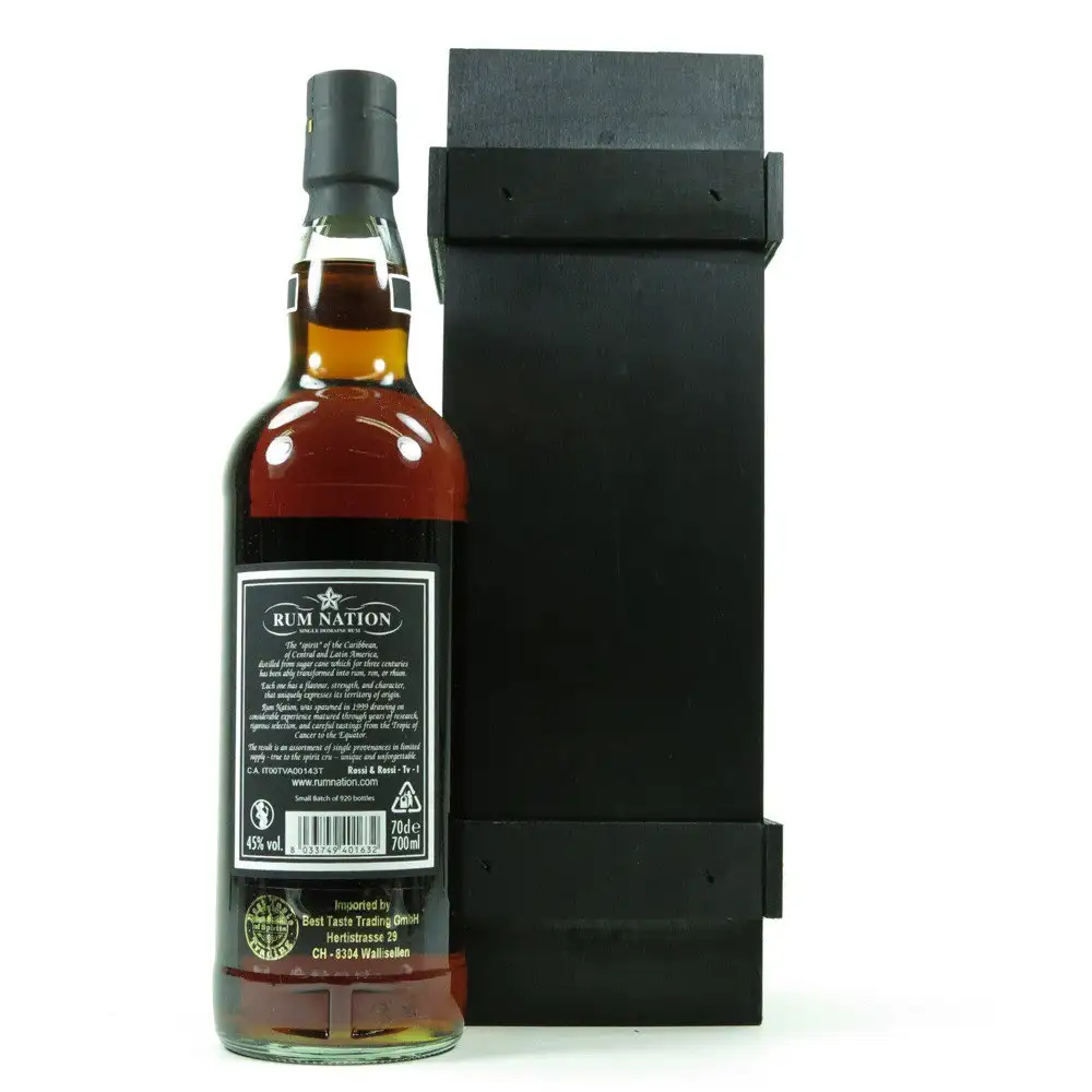 High resolution image of Rum Nation Versailles Demerara 1990