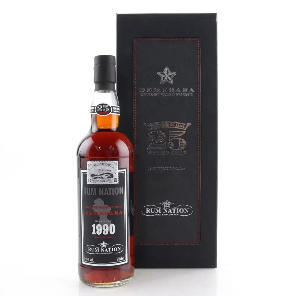 Bottle of Rum Nation Versailles Demerara 1990