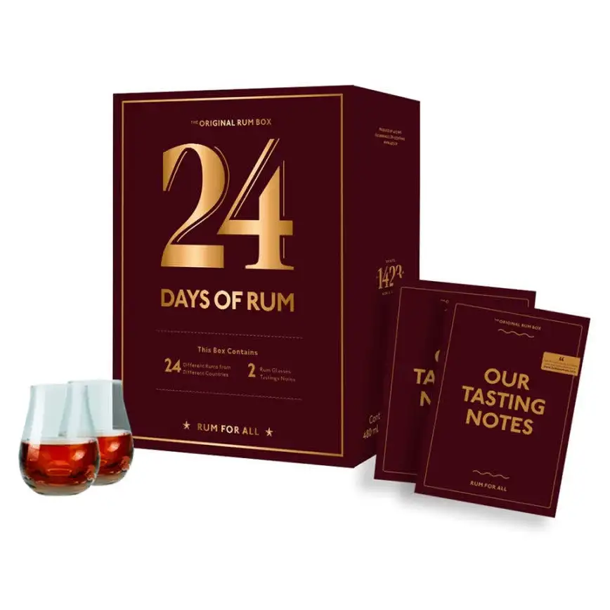 Bottle of Whistler Master Solera (24 Days Of Rum Advent Calendar)