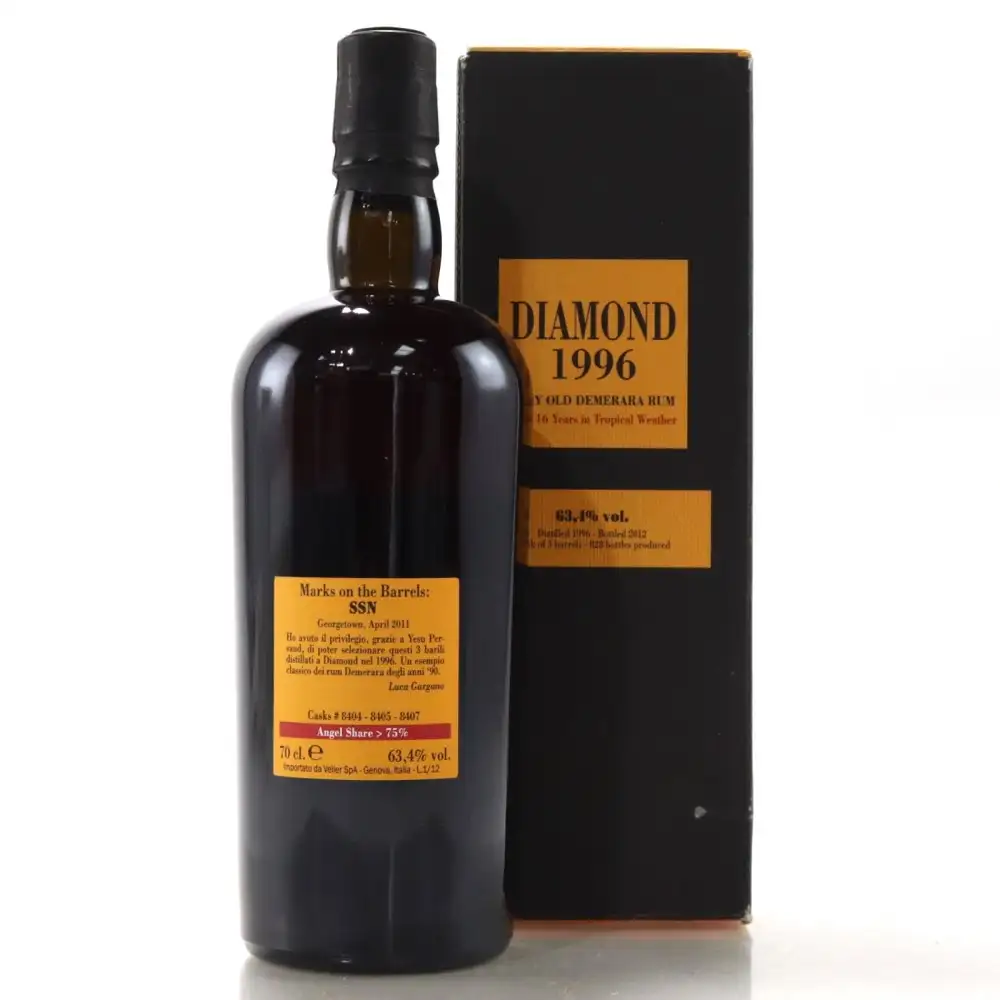 Image haute résolution de Velier Diamond SSN 1996