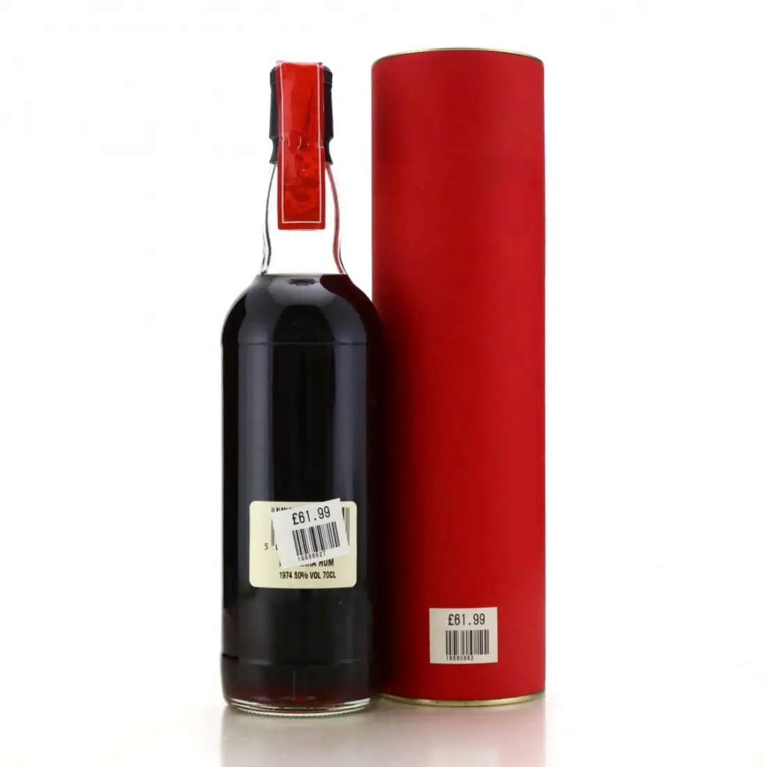 Image haute résolution de Gordon & MacPhail Demerara Rum 1974