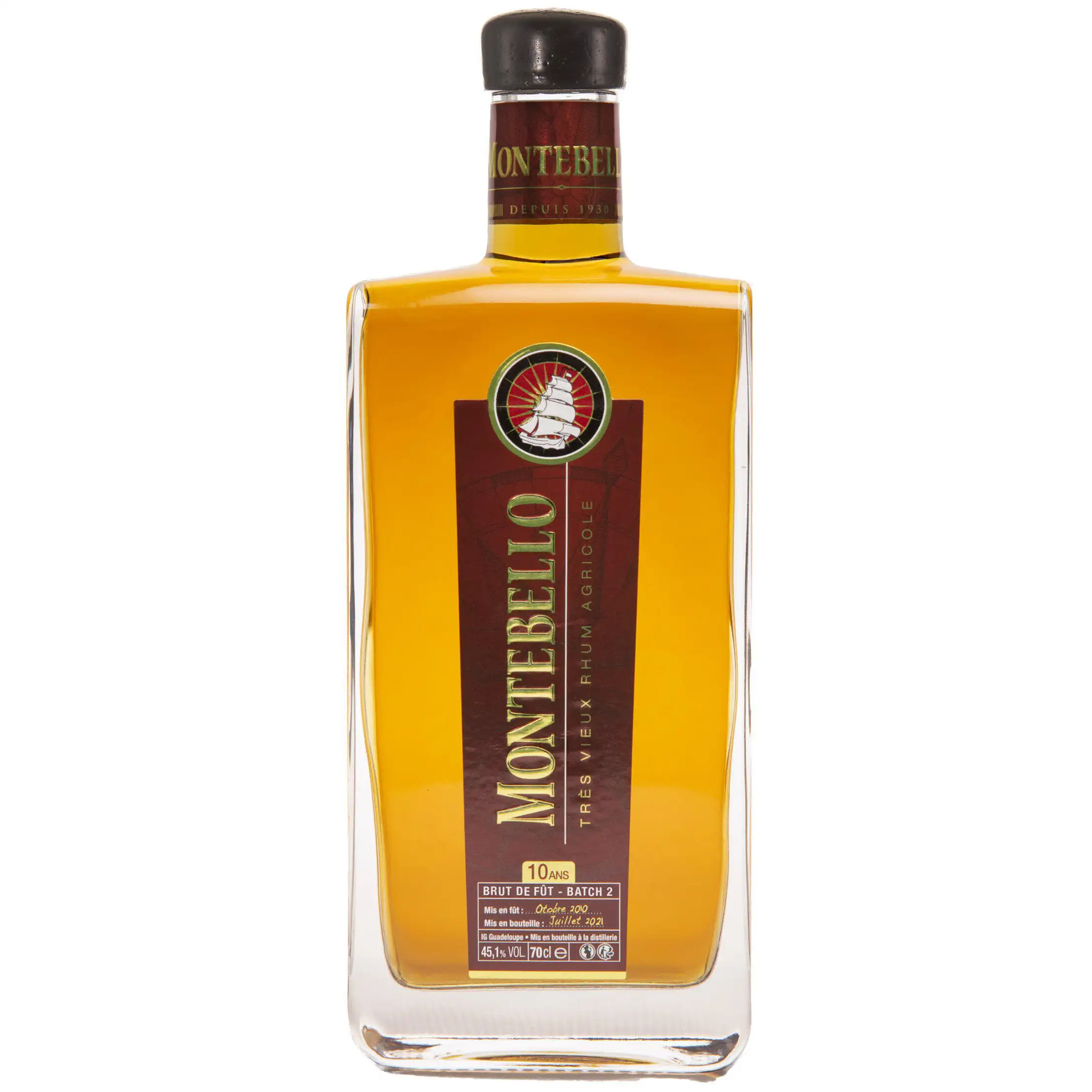 Bottle of Carrere Montebello Brut de fût (Batch 2) 2010