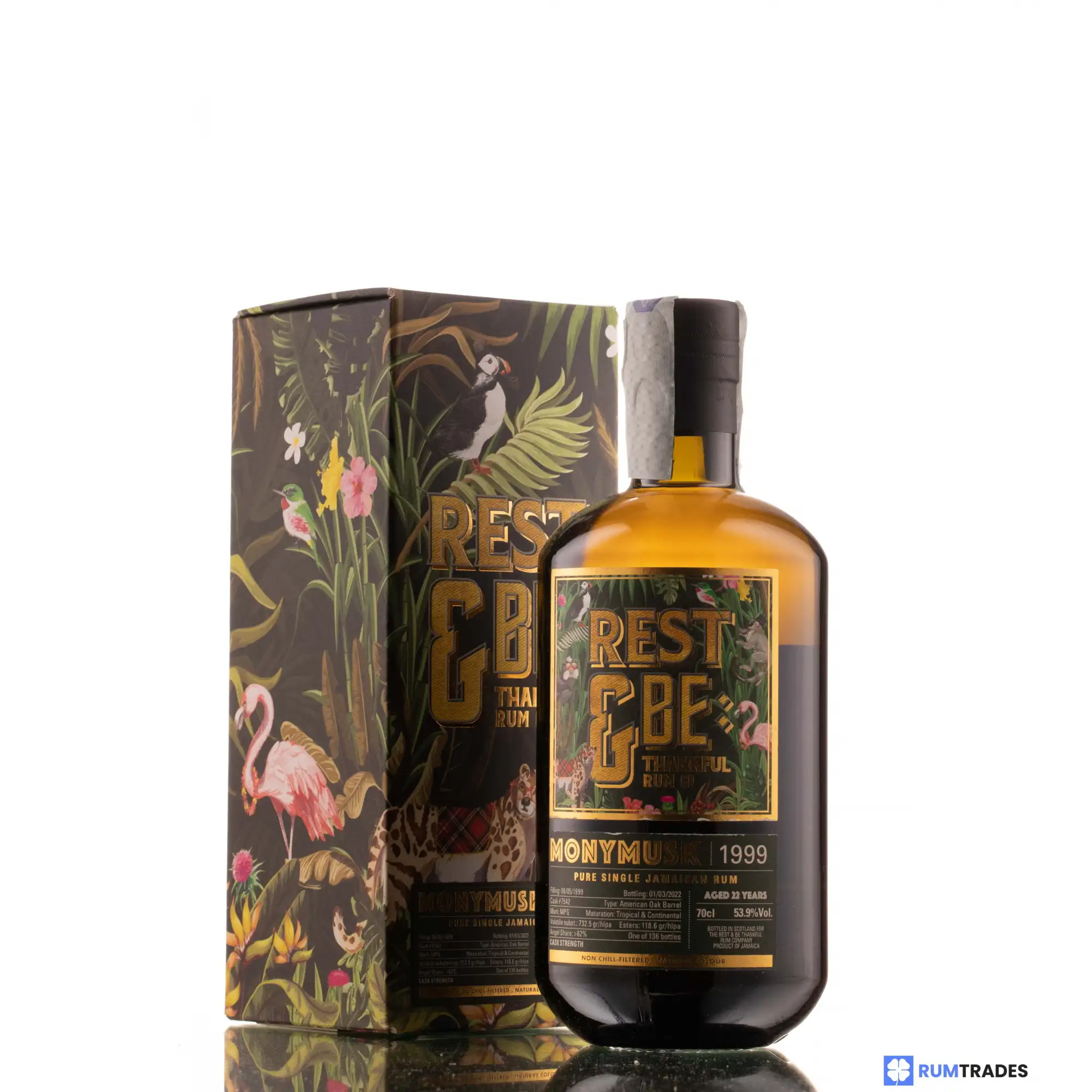 Bottle of Rest & Be Thankful Clarendon MPG 1999