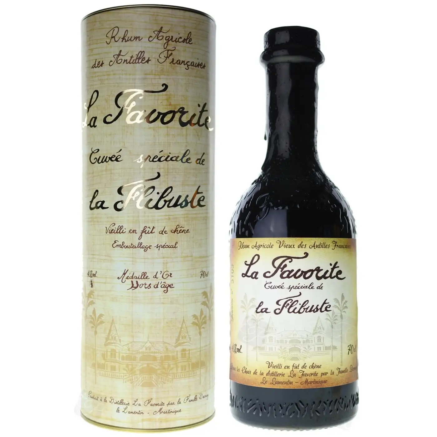 Bottle of La Favorite La Flibuste 1997