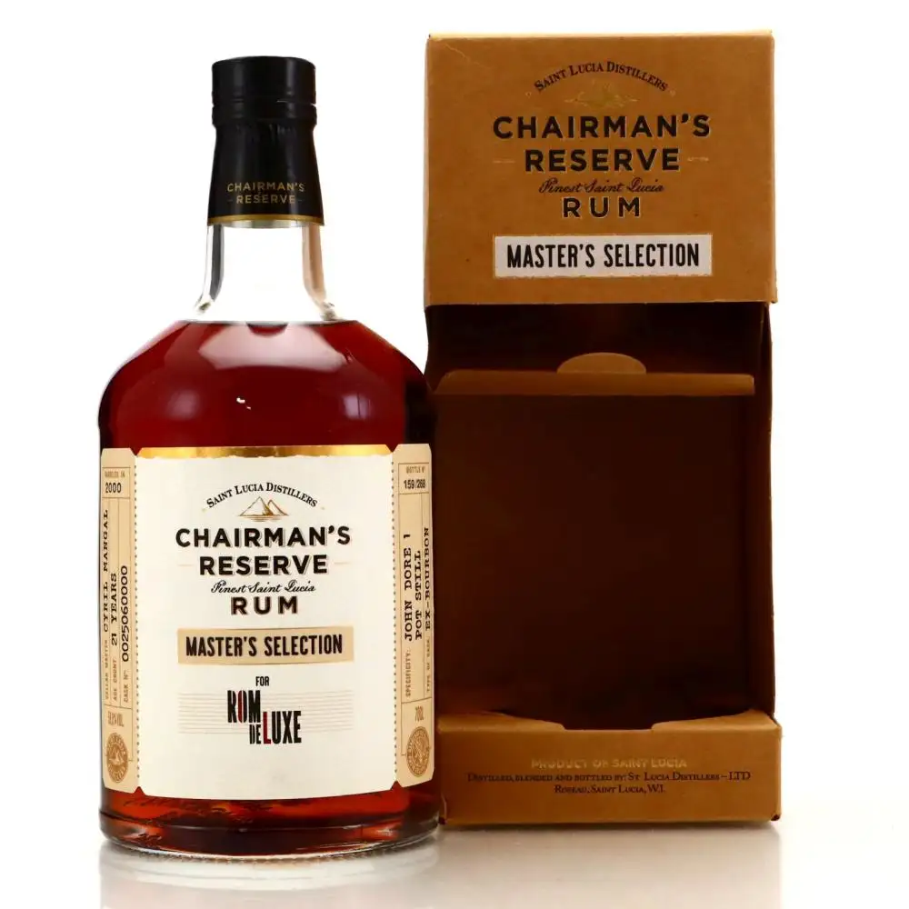 Bottle of Romdeluxe Chairman‘s Reserve Master Selection (Romdeluxe) 2000