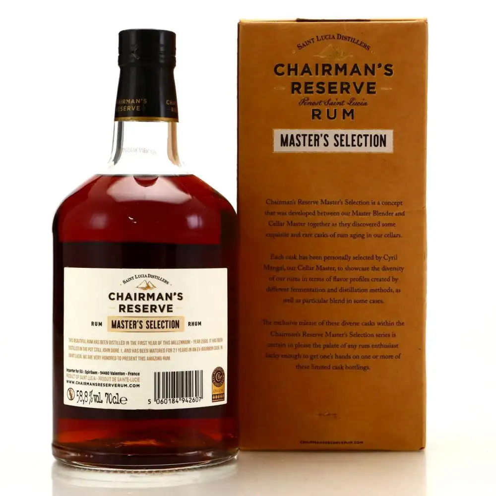 High resolution image of Romdeluxe Chairman‘s Reserve Master Selection (Romdeluxe) 2000