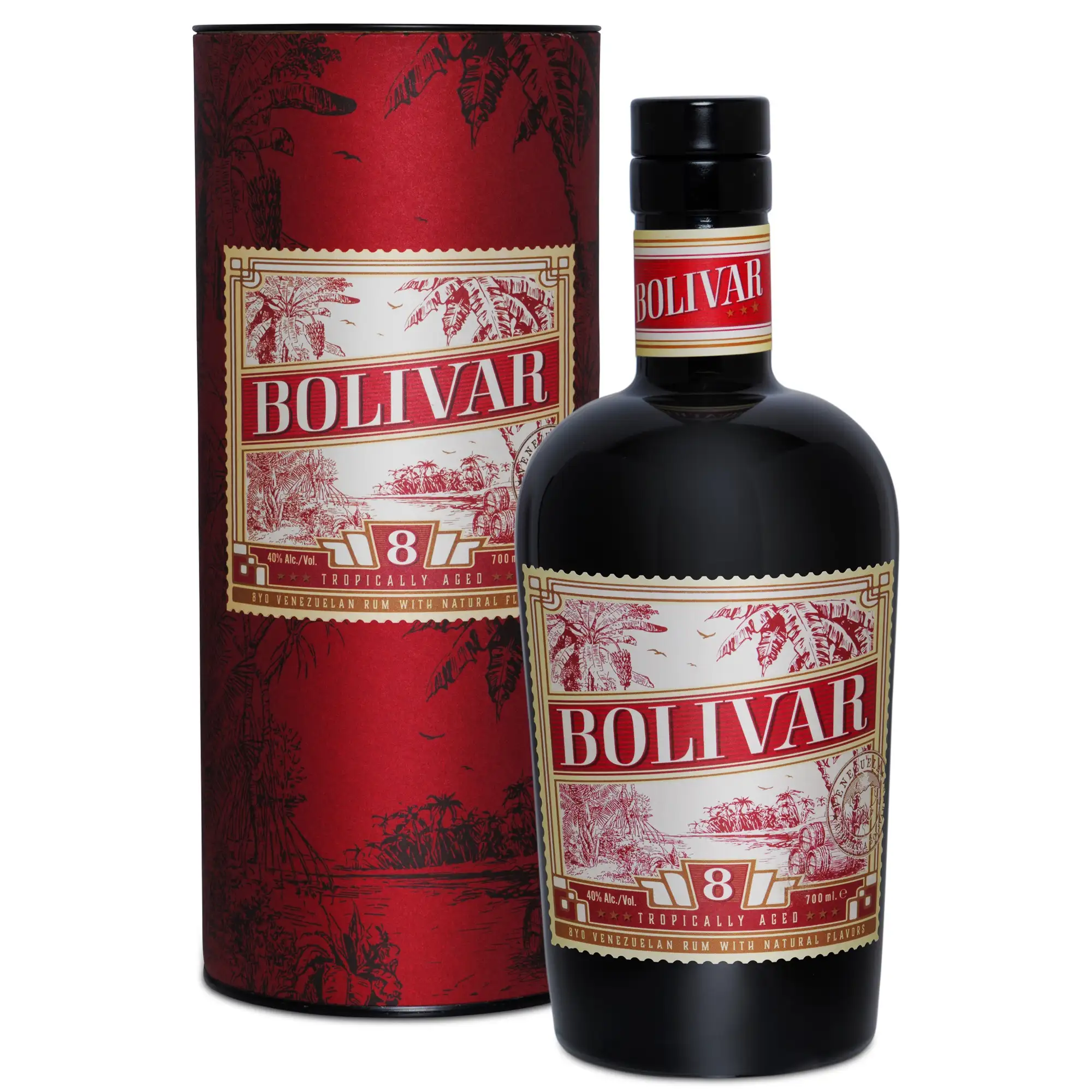 Bottle of Infinity Spirits Destileria Sofa Bolivar