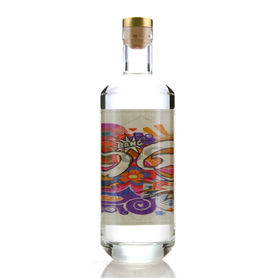 Hochauflösendes Bild von Portsmouth Distillery 1968 White Rum