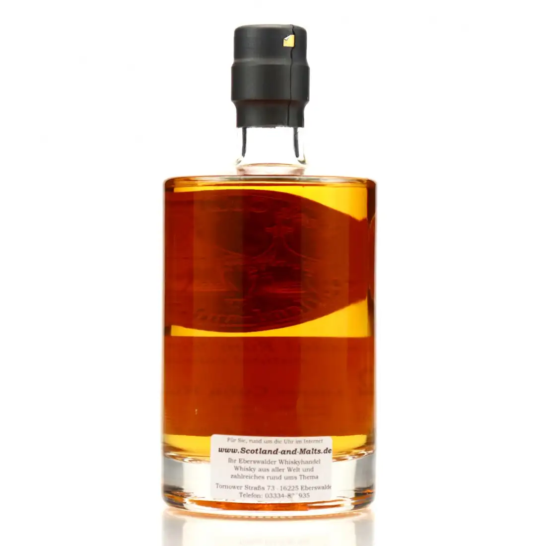 High resolution image of Scotland and Malts Special Rum Selection 1998