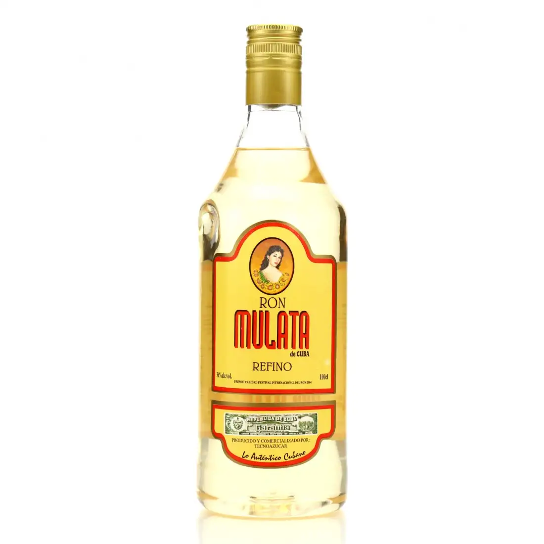 Bottle of Mulata Refino