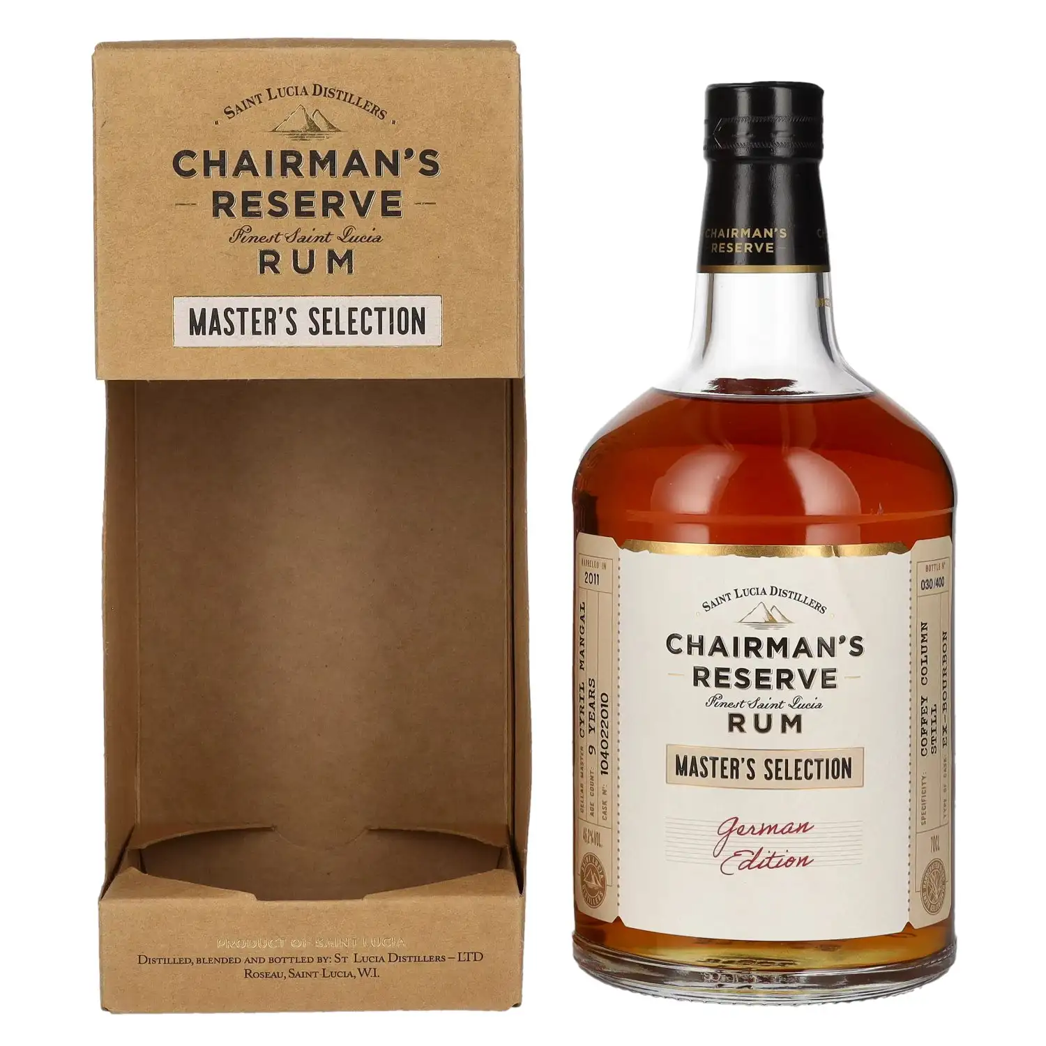 Bottle of Chairman‘s Reserve Master‘s Selection (German Edition) 2011