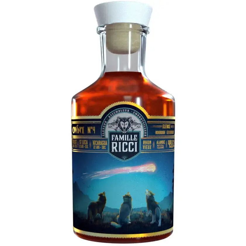 Bottle of Famille Ricci OVNI 4