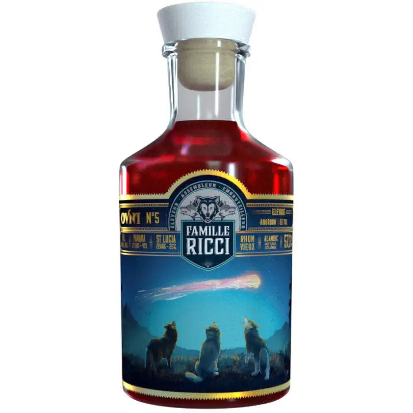 Bottle of Famille Ricci OVNI 5