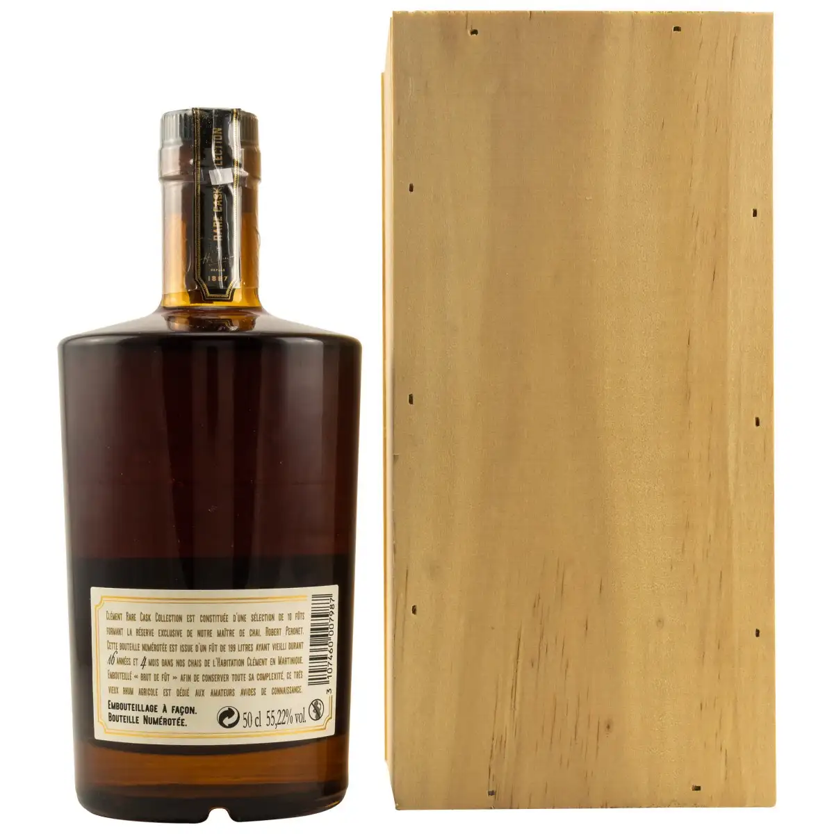 High resolution image of Clément Clément Rare Cask Collection Connaisseurs 2002