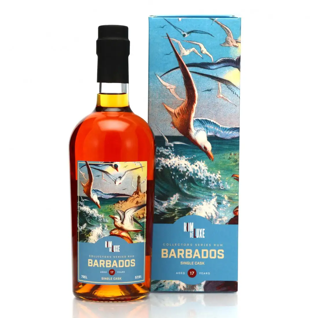 Bottle of Romdeluxe Foursquare Collectors Series Barbados