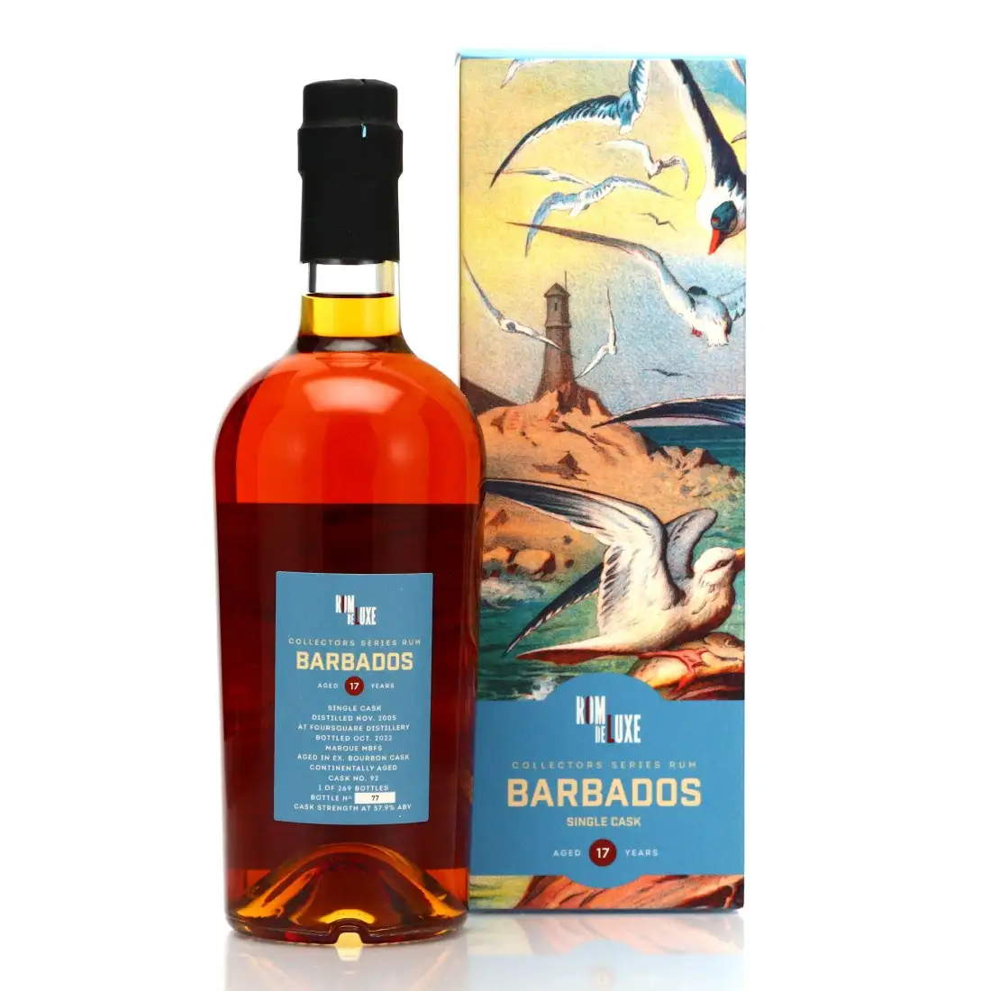 Image haute résolution de Romdeluxe Foursquare Collectors Series Barbados