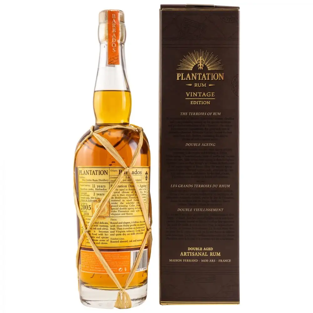 Image haute résolution de Plantation Barbados Vintage 2005