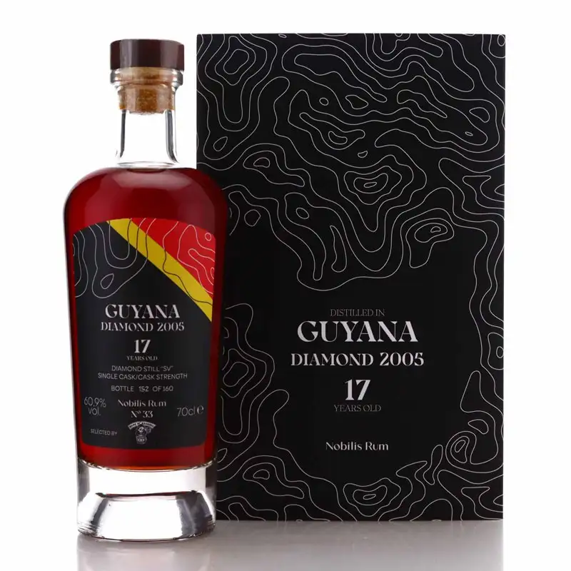 Bottle of Nobilis Diamond No. 33 (Rums of Anarchy) SV 2005